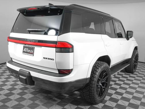 White Pearl 2025 Lexus GX 550 Luxury