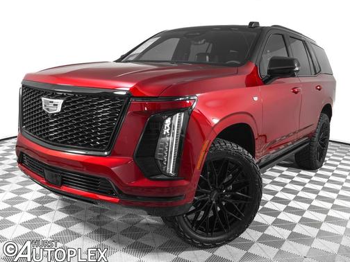 Radiant Red Tintcoat 2026 Cadillac Escalade Sport Platinum