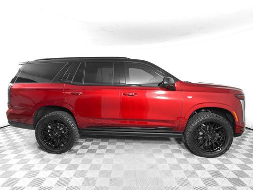 Radiant Red Tintcoat 2026 Cadillac Escalade Sport Platinum