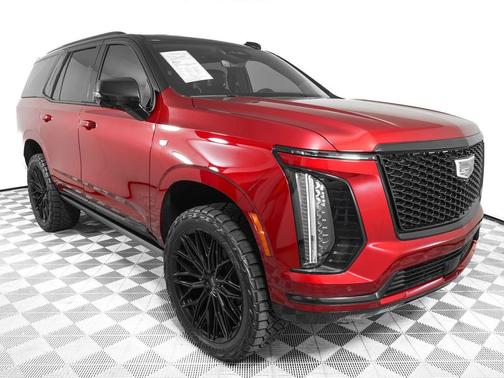 Radiant Red Tintcoat 2026 Cadillac Escalade Sport Platinum