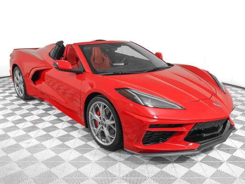 Torch Red 2023 Chevrolet Corvette Stingray w/1LT