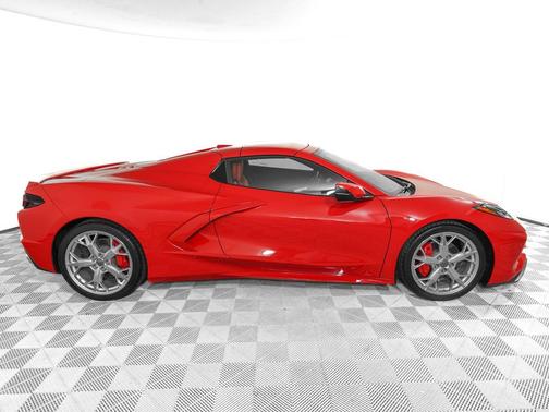 Torch Red 2023 Chevrolet Corvette Stingray w/1LT