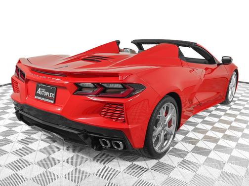Torch Red 2023 Chevrolet Corvette Stingray w/1LT