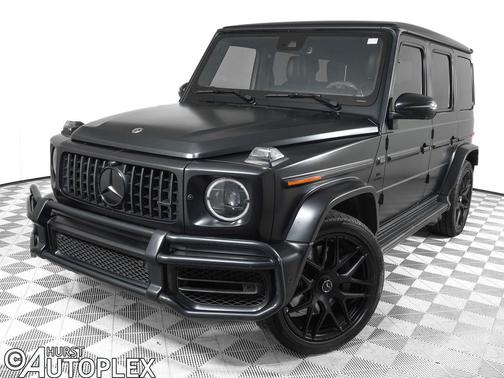 MANUFAKTUR Night Black Magno 2023 Mercedes-Benz AMG G 63 4MATIC