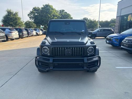 MANUFAKTUR Night Black Magno 2023 Mercedes-Benz AMG G 63 4MATIC