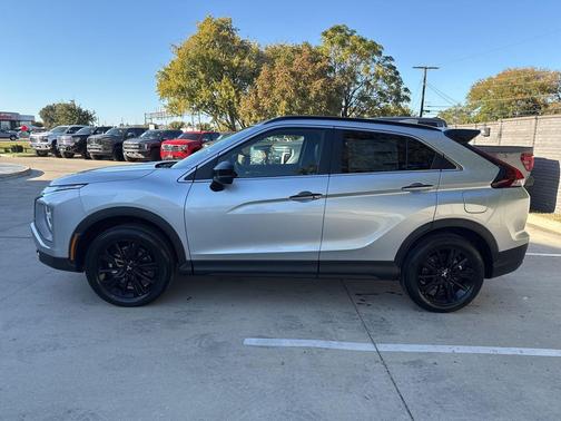 Alloy Silver Metallic 2026 Mitsubishi Eclipse Cross BLACK EDITION 1.5T S-AWC