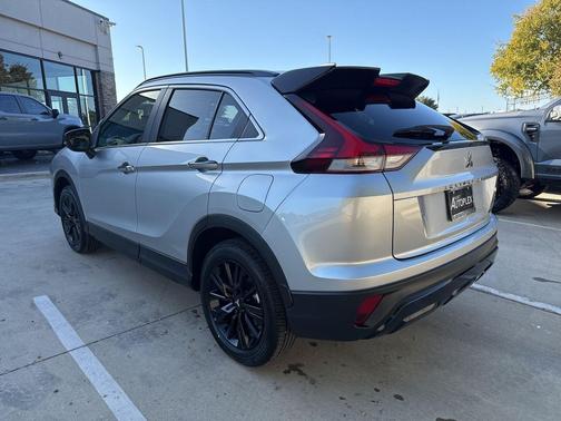 Alloy Silver Metallic 2026 Mitsubishi Eclipse Cross BLACK EDITION 1.5T S-AWC