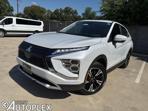 White Diamond 2026 Mitsubishi Eclipse Cross SE