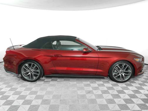 Ruby Red Metallic 2016 Ford Mustang EcoBoost Premium