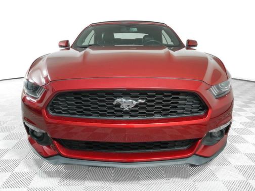 Ruby Red Metallic 2016 Ford Mustang EcoBoost Premium