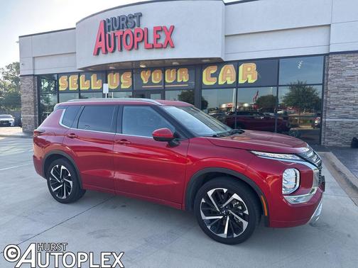 Red Diamond 2022 Mitsubishi Outlander SEL