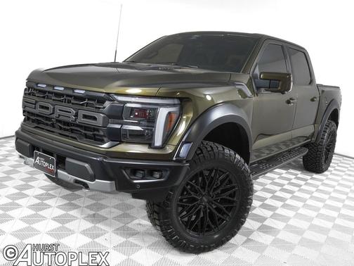 Shelter Green 2026 Ford F-150 Raptor