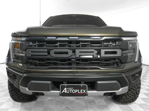 Shelter Green 2026 Ford F-150 Raptor
