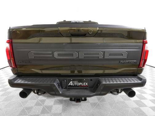Shelter Green 2026 Ford F-150 Raptor