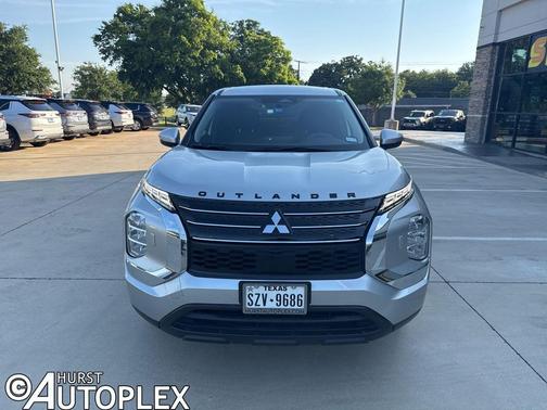 Silver Alloy 2023 Mitsubishi Outlander ES S-AWC