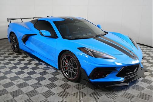 Rapid Blue 2024 Chevrolet Corvette Stingray w/3LT