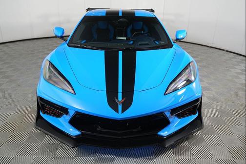 Rapid Blue 2024 Chevrolet Corvette Stingray w/3LT