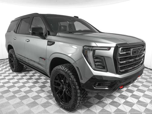 Sterling Metallic 2026 GMC Yukon 4WD AT4 Ultimate