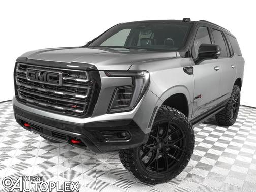Sterling Metallic 2026 GMC Yukon 4WD AT4 Ultimate