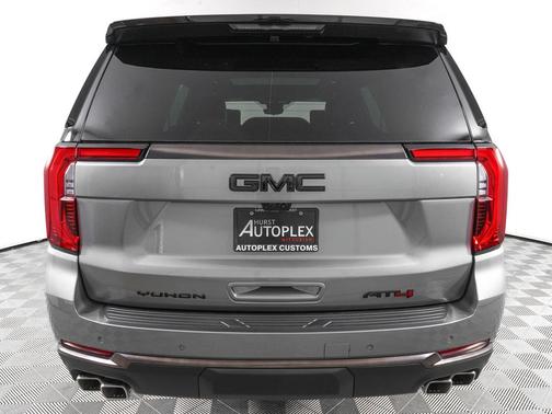 Sterling Metallic 2026 GMC Yukon 4WD AT4 Ultimate
