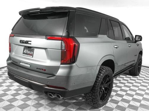 Sterling Metallic 2026 GMC Yukon 4WD AT4 Ultimate
