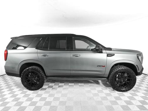 Sterling Metallic 2026 GMC Yukon 4WD AT4 Ultimate