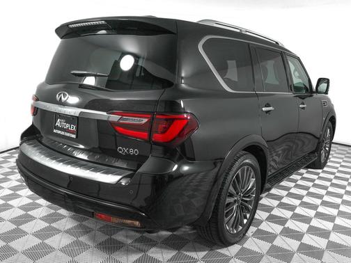 Mineral Black 2019 INFINITI QX80 Luxe