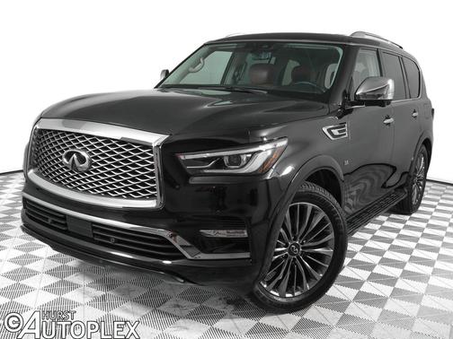 Mineral Black 2019 INFINITI QX80 Luxe