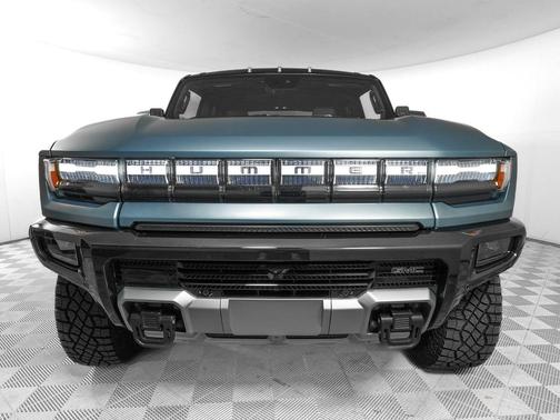 Neptune Blue Matte 2024 GMC HUMMER EV Pickup 3X