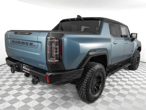 Neptune Blue Matte 2024 GMC HUMMER EV Pickup 3X