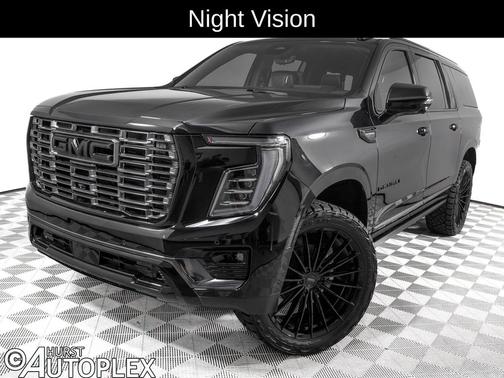 Onyx Black 2026 GMC Yukon XL Denali Ultimate