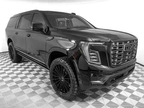 Onyx Black 2026 GMC Yukon XL Denali Ultimate
