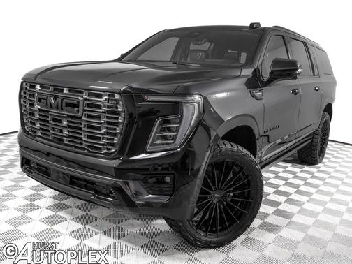 Onyx Black 2026 GMC Yukon XL Denali Ultimate