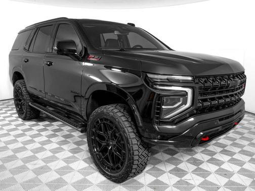 Black 2026 Chevrolet Tahoe 4WD Z71