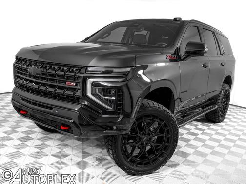 Black 2026 Chevrolet Tahoe 4WD Z71