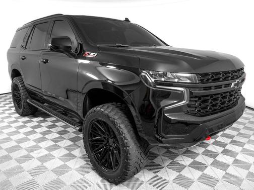 Black 2023 Chevrolet Tahoe 4WD Z71