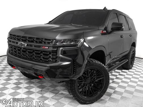 Black 2023 Chevrolet Tahoe 4WD Z71