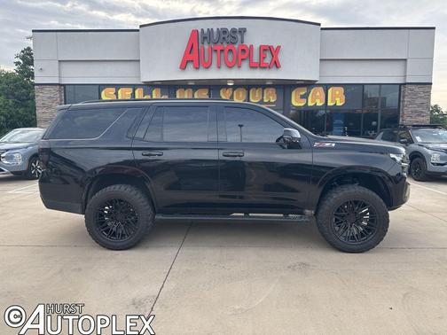Black 2023 Chevrolet Tahoe 4WD Z71