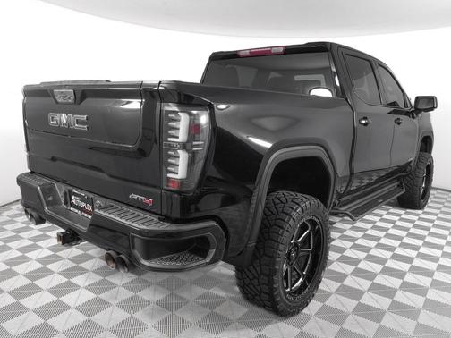Onyx Black 2021 GMC Sierra 1500 AT4
