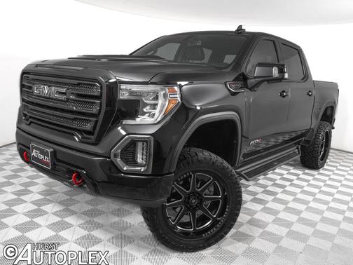 Onyx Black 2021 GMC Sierra 1500 AT4