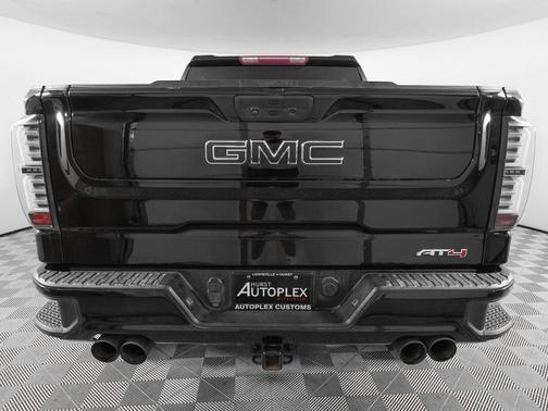 Onyx Black 2021 GMC Sierra 1500 AT4