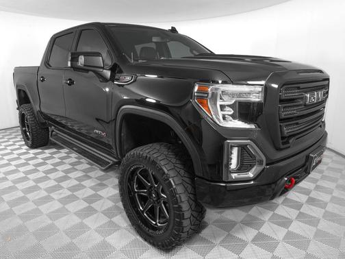 Onyx Black 2021 GMC Sierra 1500 AT4