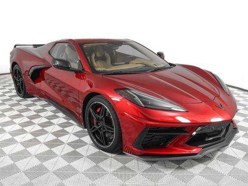 Red Mist Metallic Tintcoat 2023 Chevrolet Corvette Stingray w/3LT