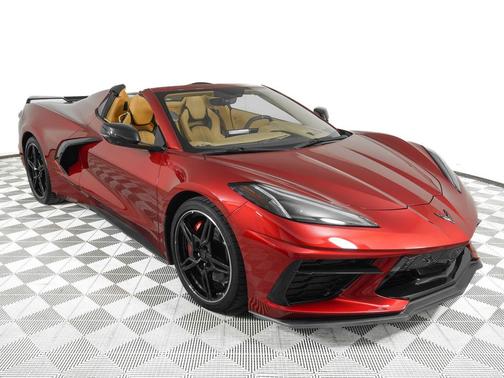 Red Mist Metallic Tintcoat 2023 Chevrolet Corvette Stingray w/3LT