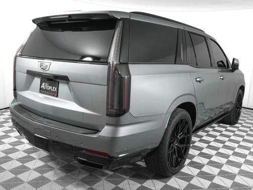 Argent Silver Metallic 2025 Cadillac Escalade Sport