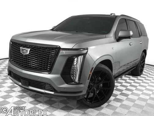 Argent Silver Metallic 2025 Cadillac Escalade Sport