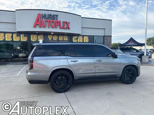 Argent Silver Metallic 2025 Cadillac Escalade Sport