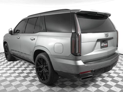 Argent Silver Metallic 2025 Cadillac Escalade Sport