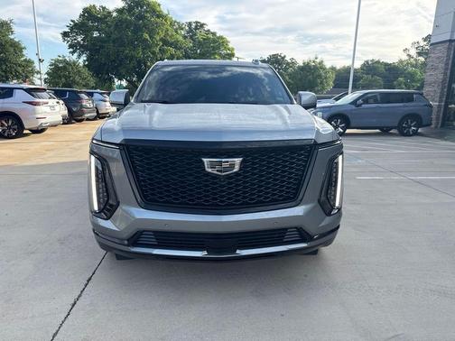 Argent Silver Metallic 2025 Cadillac Escalade Sport