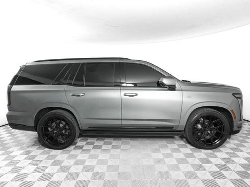 Argent Silver Metallic 2025 Cadillac Escalade Sport